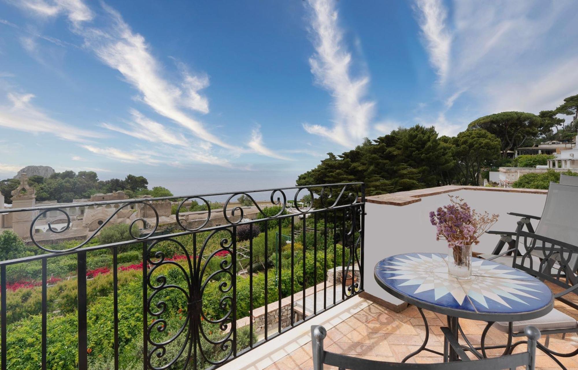 Sina Flora Hotel Capri Luaran gambar