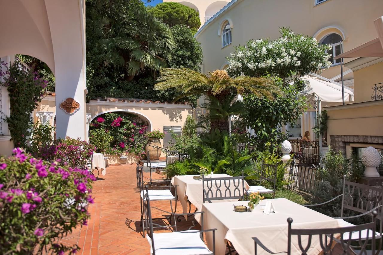 Sina Flora Hotel Capri Luaran gambar