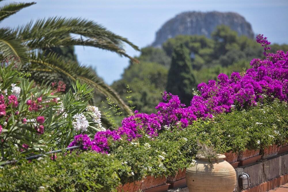 Sina Flora Hotel Capri Luaran gambar